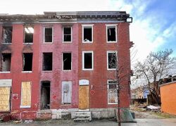 Foreclosure in  MCHENRY ST Baltimore, MD 21223
