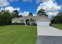 Foreclosure in  MANDRAKE RD Brooksville, FL 34613