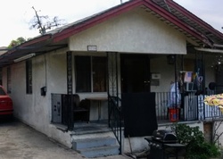 Foreclosure in  FLORA AVE Los Angeles, CA 90031