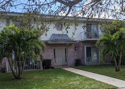 Foreclosure in  S SEACREST BLVD APT C Boynton Beach, FL 33435