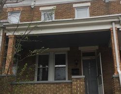 Foreclosure in  PELHAM AVE Baltimore, MD 21213