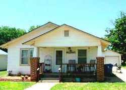 Foreclosure in  N COLLEGE ST Cordell, OK 73632