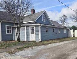 Foreclosure in  W CENTRAL ST Rosedale, IN 47874