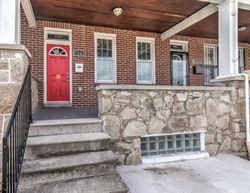 Foreclosure in  N LONGWOOD ST Baltimore, MD 21216