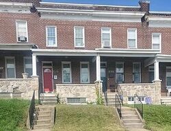Foreclosure in  N LONGWOOD ST Baltimore, MD 21216