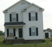 Foreclosure in  W TAYLOR ST Whitakers, NC 27891