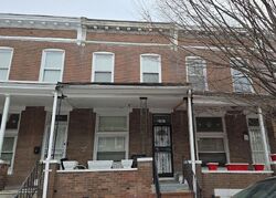 Foreclosure in  CLIFTWOOD AVE Baltimore, MD 21213