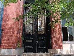 Foreclosure in  MCCULLOH ST Baltimore, MD 21217