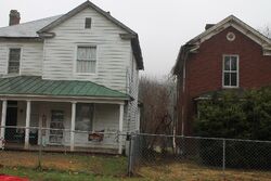 Foreclosure in  ALLEGHANY ST Clifton Forge, VA 24422