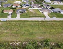 Foreclosure in  NW 18TH TER Cape Coral, FL 33993