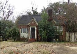 Foreclosure in  THRASHER ST Montgomery, AL 36107