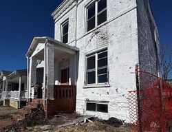 Foreclosure in  EVANS AVE Saint Louis, MO 63113