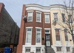 Foreclosure in  MOSHER ST Baltimore, MD 21217
