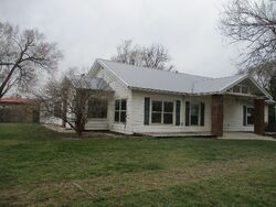 Foreclosure in  E 1ST ST Shamrock, TX 79079