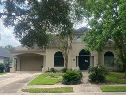 Foreclosure in  SCHUBACH DR Sugar Land, TX 77479