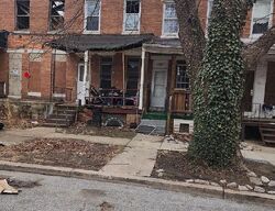 Foreclosure in  N DUKELAND ST Baltimore, MD 21216