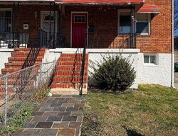 Foreclosure in  WHITMORE AVE Baltimore, MD 21216