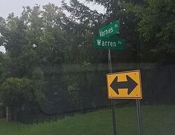 Foreclosure in  WARREN RD Ann Arbor, MI 48105