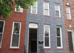 Foreclosure in  CARROLL ST Baltimore, MD 21230