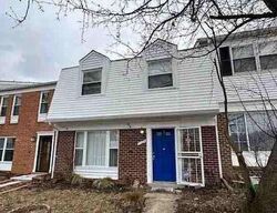 Foreclosure in  SWAN TER Hyattsville, MD 20785