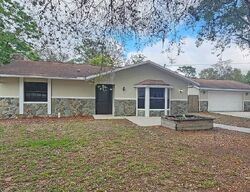 Foreclosure in  MONTEVERDE DR Spring Hill, FL 34610