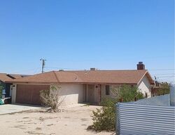 Foreclosure in  BAILEYA AVE Twentynine Palms, CA 92277
