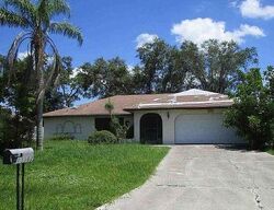 Foreclosure in  DRUMMOND AVE Port Charlotte, FL 33953