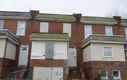 Foreclosure in  REISTERSTOWN RD Baltimore, MD 21215