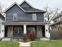 Foreclosure in  N Oakland Ave Indianapolis, IN 46201