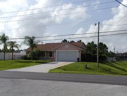 Foreclosure in  Nw Milner Dr Port Saint Lucie, FL 34983