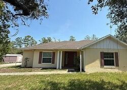 Foreclosure in  E Thyme Ave Eustis, FL 32736