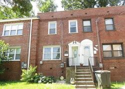 Foreclosure in  Sheriff Rd NE Washington, DC 20019