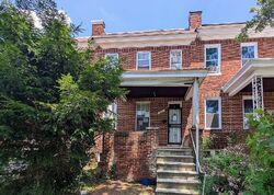 Foreclosure in  Wilsby Ave Baltimore, MD 21218
