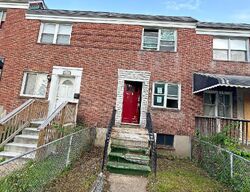 Foreclosure in  Alhambra Ave Baltimore, MD 21212