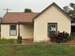 Foreclosure in  Ash St Wellston, OK 74881