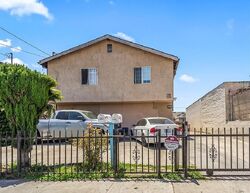 Foreclosure in  W 52nd Pl Los Angeles, CA 90037
