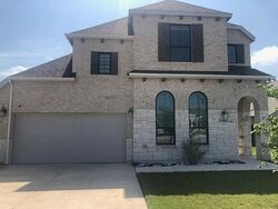 Foreclosure in  LOCKHART DR Liberty Hill, TX 78642