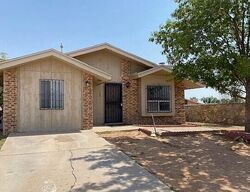 Foreclosure in  Stone Ct El Paso, TX 79924