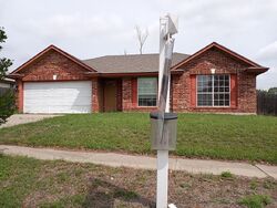 Foreclosure in  PARKWOOD DR Killeen, TX 76542