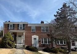 Foreclosure in  MEDWICK GARTH E Catonsville, MD 21228