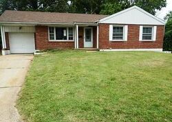 Foreclosure in  EASTCHESTER DR Saint Louis, MO 63136