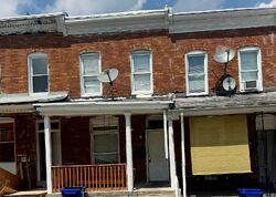 Foreclosure in  Montpelier St Baltimore, MD 21218