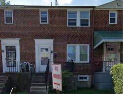 Foreclosure in  Wrenwood Ave Baltimore, MD 21212