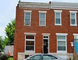 Foreclosure in  N Smallwood St Baltimore, MD 21216