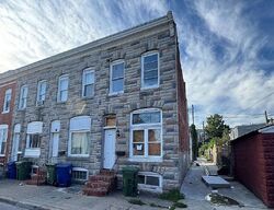 Foreclosure in  Mount Pleasant Ave Baltimore, MD 21224