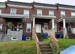 Foreclosure in  Chateau Ave Baltimore, MD 21212