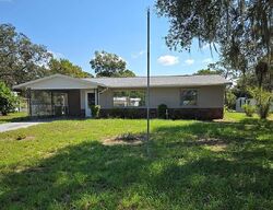 Foreclosure in  Ridge Rd Fruitland Park, FL 34731