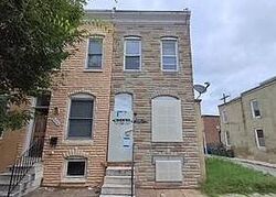 Foreclosure in  Jefferson St Baltimore, MD 21205