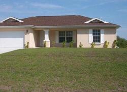 Foreclosure in  7TH ST W Lehigh Acres, FL 33971