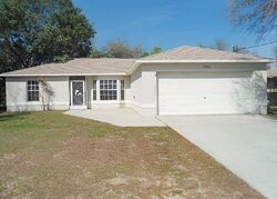 Foreclosure in  REDWOOD ST Spring Hill, FL 34609